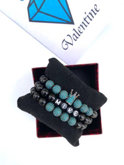 Crystal Gemstone Bracelet