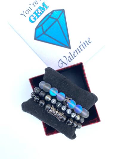 Moonstone Gemstone Bracelet 2.0