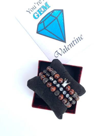 Tiger Eye Gemstone Bracelet
