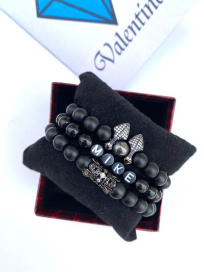 Arrow Gemstone Bracelet