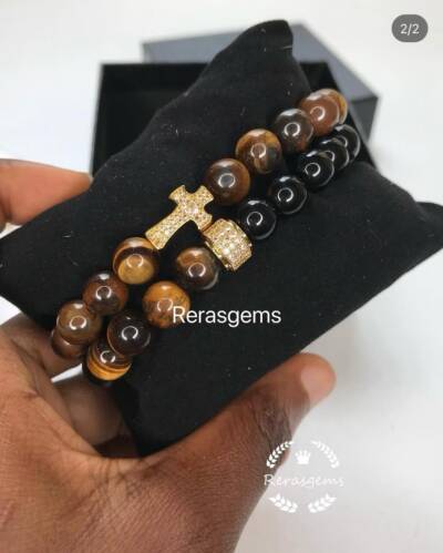 Tiger Eye Set