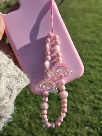 Cotton Candy Charm