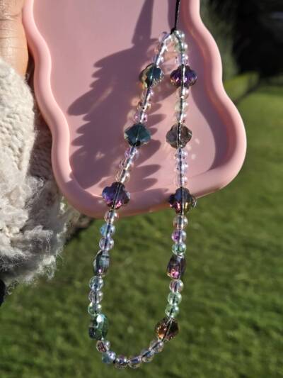 Crystal Edge Charm [iridescent]