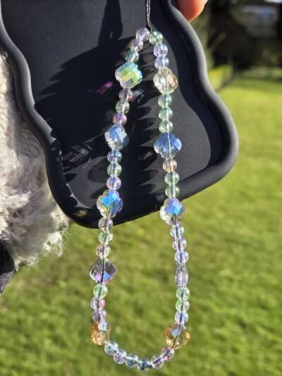 Crystal Edge Charm [multicolored]