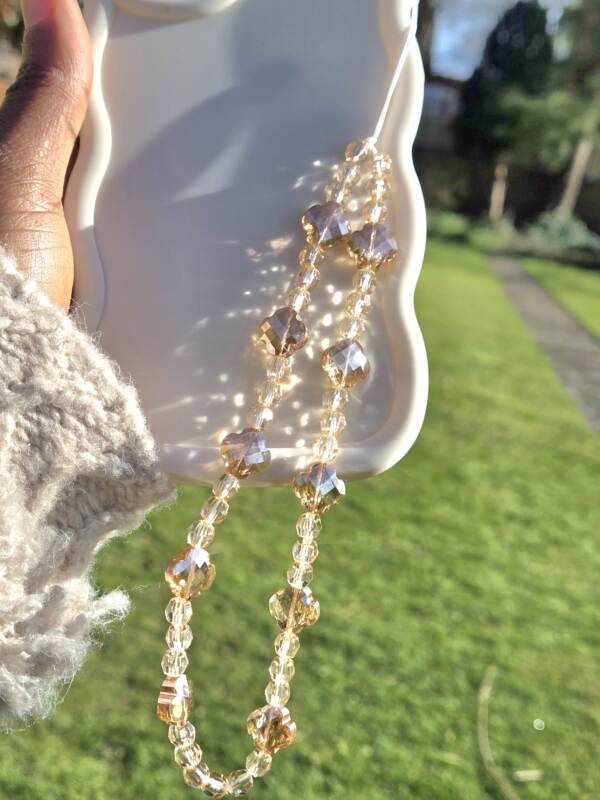 Crystal Edge Charm [gold]