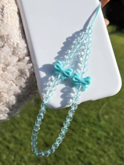 Blue Belle Charm