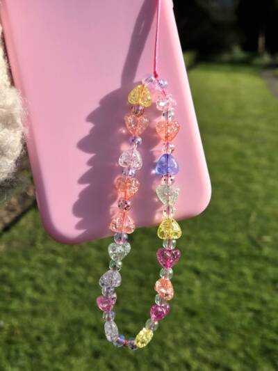 Rainbow Love Charm