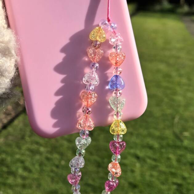 Rainbow Love Charm
