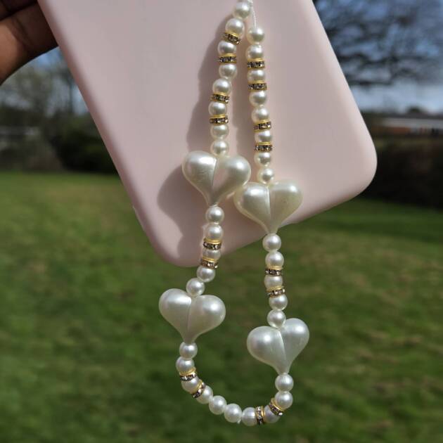 Golden Heart Charm