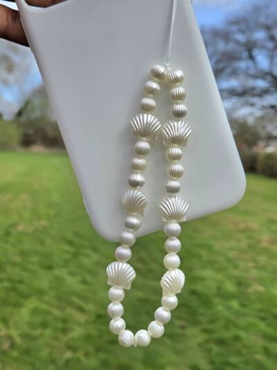 Ocean Pearl Charm