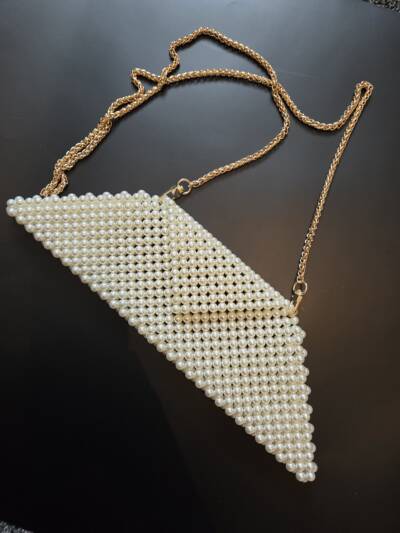 Pearl Prism Clutch