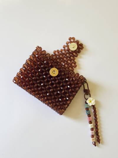 Customisable Coffee card holder (double-sided)