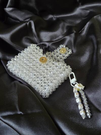 Customisable Clear card holder ( double- sided) - Image 2